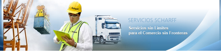 Scharff - Servicios